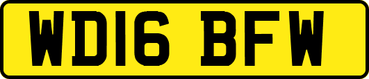 WD16BFW
