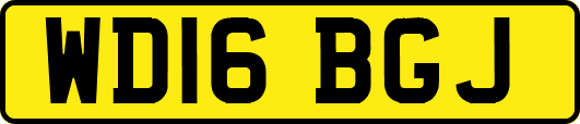 WD16BGJ
