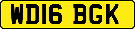 WD16BGK