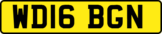 WD16BGN