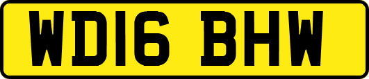 WD16BHW