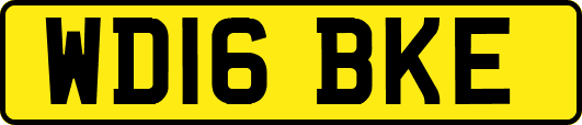 WD16BKE