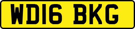 WD16BKG
