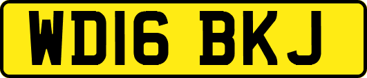 WD16BKJ