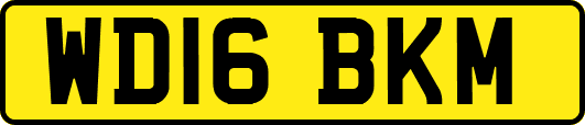 WD16BKM