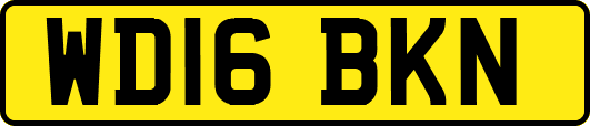 WD16BKN