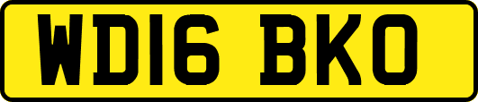 WD16BKO