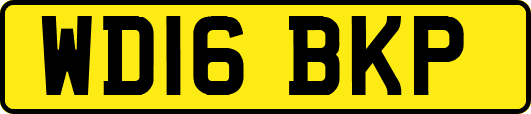 WD16BKP