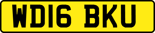 WD16BKU