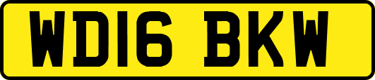 WD16BKW
