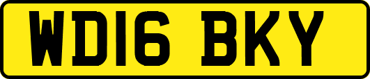 WD16BKY