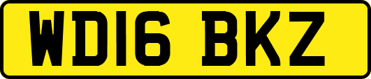 WD16BKZ