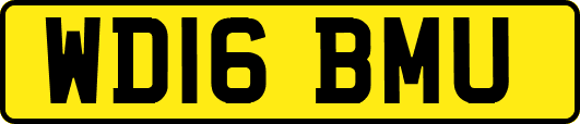 WD16BMU