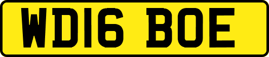 WD16BOE