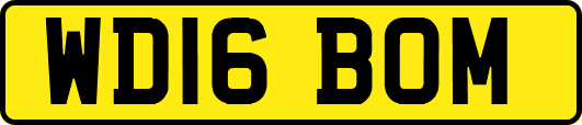 WD16BOM
