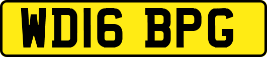 WD16BPG