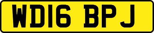 WD16BPJ