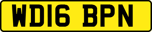 WD16BPN