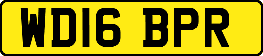 WD16BPR