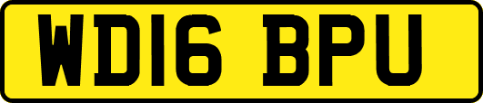 WD16BPU