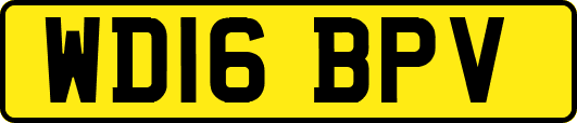 WD16BPV