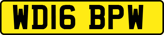 WD16BPW