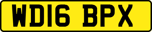 WD16BPX