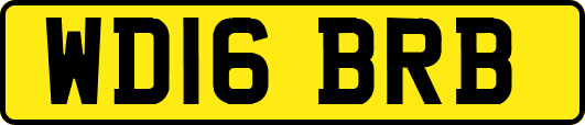 WD16BRB