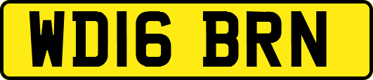 WD16BRN