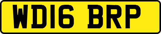 WD16BRP