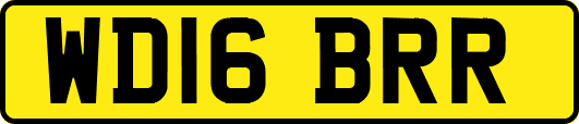 WD16BRR