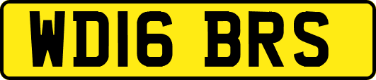 WD16BRS