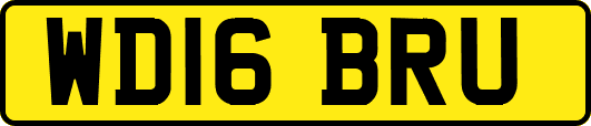 WD16BRU
