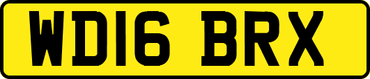 WD16BRX