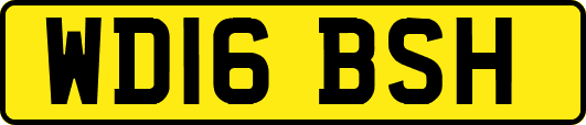WD16BSH