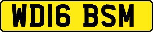 WD16BSM