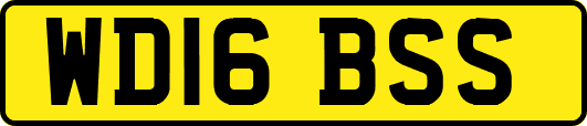 WD16BSS