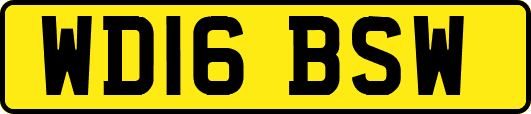 WD16BSW