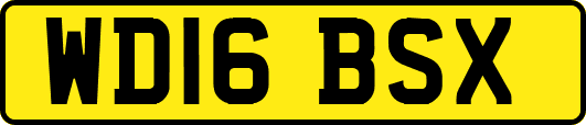 WD16BSX