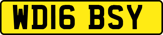 WD16BSY