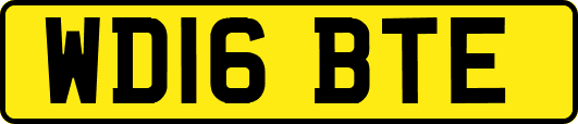 WD16BTE