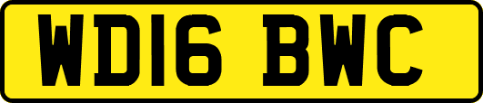 WD16BWC