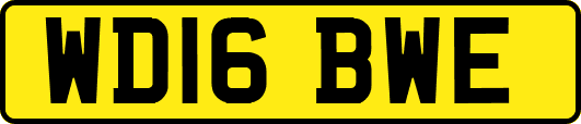 WD16BWE
