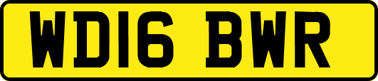 WD16BWR