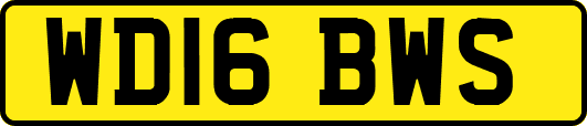WD16BWS