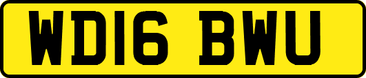 WD16BWU