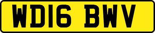 WD16BWV