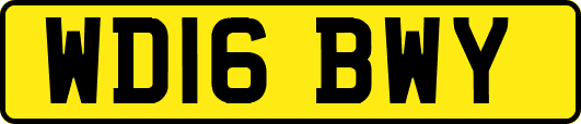 WD16BWY