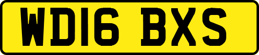 WD16BXS