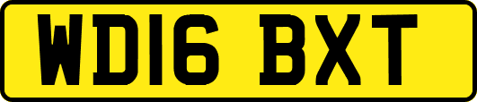 WD16BXT